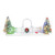 Department 56 Village Accessories, Cardinal Christmas Gate (6007655)