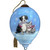 Ne'Qwa Ornament, Bundled in Love (7211110)