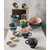 Now Designs by Danica Stamped Square Pinch Bowls, Mix & Prep - Set of 4 (L143001)