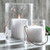 TAG Bubble Glass Hurricane with Handles (208388)