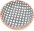 Now Designs Dip Bowl, Black Lattice (5069004)