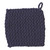 TAG Crocheted Trivet, Midnight Blue (G12752)
