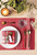 Now Designs Second Spin Placemats, Chili - Set of 4 (1047007)
