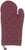 Now Designs Wine Heirloom Stonewash Oven Mitt (2110617)