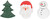 Now Designs Must Be Santa Shaped Dish Set