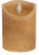 Ganz LED Ardella Mottled Wax 3 x 4" Pillar, Harvest (ARG3228)