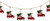 Midwest CBK Cars & Trees Garland