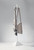 Tripar Double Sided Adjustable Wreath Stand, White (20598)