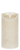 Ganz LED Ardella Wax 3 x 6" Pillar, Linen (ARG3211)