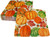 Caspari Paper Beverage Napkins, Pumpkin Field - 2 Packs (16550C)