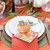 Caspari Paper Beverage Napkins, Pumpkin Field - 2 Packs (16550C)
