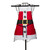TAG Whimsy Holiday Kids Apron, Santa (G10678)