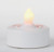 Roman 1.25"H White LED Tea Light