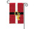 Studio M Garden Flag, Santa Suit (33123)