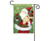 Studio M Santa Claus Garden Flag