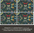 Pimpernel Placemats, Botanic Garden Harmony - Set of 4 (2010649007)