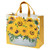 Caspari Large Gift Bag, Sunflowers (9799B3)