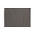 Design Imports Ribbed Placemat, Slate Gray, Set of 4 (753495)