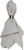 Design Imports Linen Napkins, Light Rain - Set of 4 (753081)
