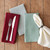 Design Imports Linen Napkins, Light Rain - Set of 4 (753081)