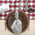 Design Imports Linen Napkins, Light Rain - Set of 4 (753081)