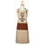 Design Imports India Apron, Food & Football