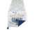 Design Imports India Table Runner, Menorah