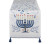Design Imports India Table Runner, Menorah