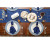 Design Imports India Table Runner, Menorah