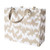 Caspari Large Gift Bag, Modern Moiré (10003B3)