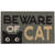 Now Designs Coir Doormat, Beware of Cat (3075244)