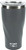Pavilion 24 oz. Gray Travel Tumbler, Retired Life is the Best Life