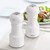 Trudeau Salt and Pepper Shakers, Marbled