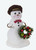 Byers' Choice Small Snowman, Wreath (SN2213)