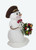 Byers' Choice Small Snowman, Wreath (SN2213)