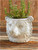 TAG Planter, Bear - White (G14711)