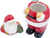 TAG Vintage Cookie Jar,  Santa (G14325)