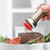 Trudeau Pop Salt or Pepper Shaker, Red