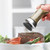 Trudeau Pop Salt or Pepper Shaker, Black