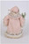 Karen Didion Rose Santa Figurine (CC16-229)