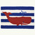 HCI Jellybean Rug - Big Red Whale 20" x 30" (JB-SFG056)