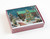 Vermont Christmas Company Box of Christmas Cards, Country Lights (BGA005)