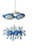 Midwest Ornament, Swim Goggles (MX179806)