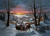 Vermont Christmas Company Boxed Christmas Cards, Sleigh Ride (BHHSLR)