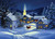 Vermont Christmas Company Boxed Christmas Cards, Christmas Steeple (BLPCHS)