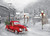 Vermont Christmas Company Boxed Christmas Cards, Holiday Ride (BMS001)