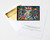 Vermont Christmas Company Boxed Christmas Cards, Stained Glass Nativity (BRWSTG)