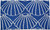 HCI Simple Spaces Rug, Shell Repeat 21 x 33