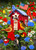 Vermont Christmas Company Jigsaw Puzzle, Patriotic Birdhouse (VC1165)