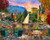 Vermont Christmas Company Jigsaw Puzzle, Al Fresco Italy (VC1171)